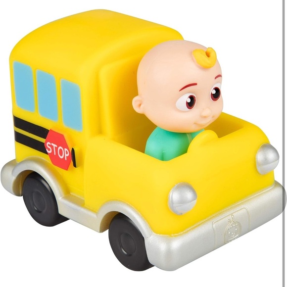 CoComelon 3" Car Vehicle 3-Pack Toy Vehicle Set (049) - Picture 4 of 6